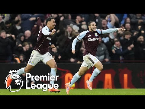 Aston Villa blow title race open; Leeds, Liverpool share spoils | Premier League Update | NBC Sports