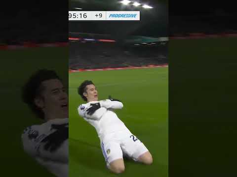 Absolute scenes at Elland Road ❤️