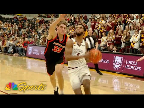 Princeton vs. Loyola Chicago | COLLEGE BASKETBALL HIGHLIGHTS | 12/6/25 | NBC Sports