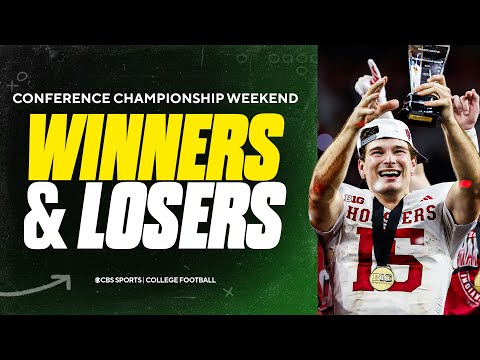 College Football Week 15 Winners & Losers: Indiana’s Perfect Finish, ACC Chaos, Bubble Teams & More