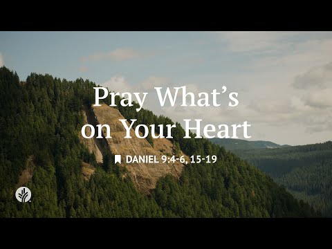 Pray What’s on Your Heart | Audio Reading | Our Daily Bread Devotional | December 7, 2025
