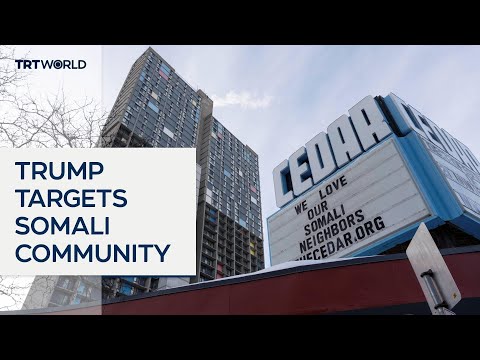 Minnesota’s Somali community fearful of ICE crackdown