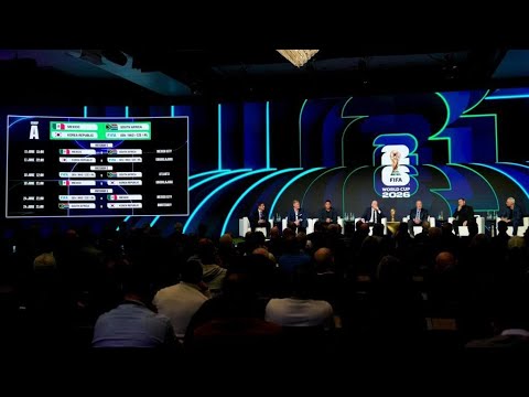 Les Bleus to play 2026 World Cup matches on East Coast • FRANCE 24 English