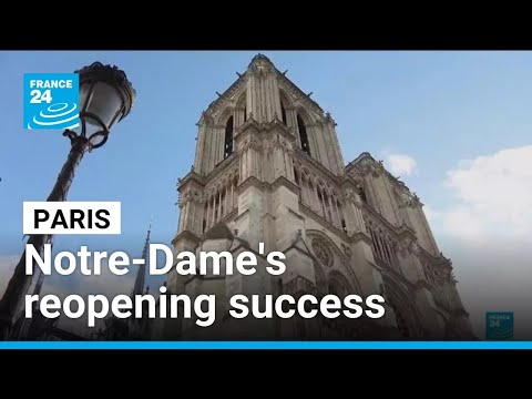 Notre-Dame’s triumphant return: One year of record-breaking visits • FRANCE 24 English