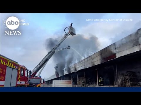 Russia launches strikes on Ukraine hours after US, Ukraine wrap peace talks