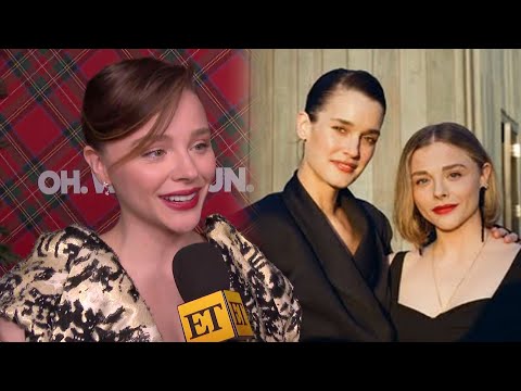 How Chloë Grace Moretz Is Spending Her First Holidays After Getting MARRIED (Exclusive)