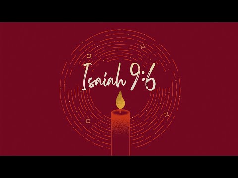 12/7/25 | Isaiah 9:6 | Part 1