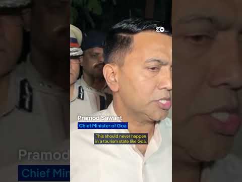 Goa nightclub fire kills 25 | DW News
