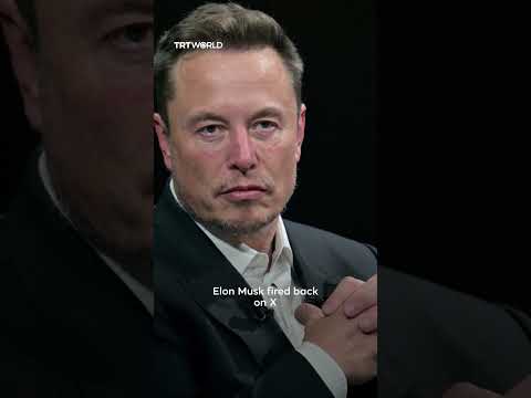 Elon Musk says the EU should be abolished after €120m fine against X