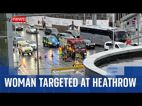 Woman targeted in suitcase robbery before ‘pepper spray’ incident at Heathrow