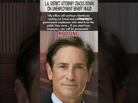 LA County employees charged in MASSIVE fraud scandal #shorts #losangeles #fraud #us #news #foxnews