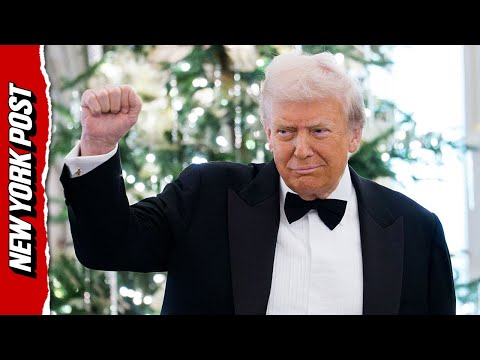 President Trump Takes Part in the Kennedy Center Honors Medal Ceremony