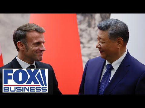 Macron is ‘JUST BEING NAIVE’ over petition to China, Gordon Chang warns