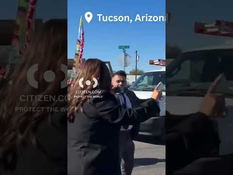 Dem Rep Claims She Was Pepper Sprayed ‘in the Face’ During ICE Restaurant Raid in AZ #shorts