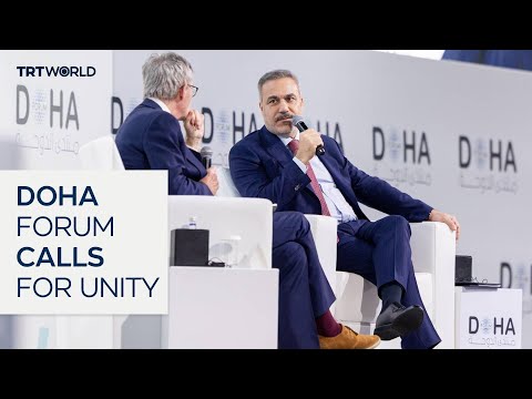 Leaders call for progressive and coordinated global action at the Doha Forum