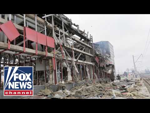 JUST IN: Russia launches MAJOR drone attack on Ukraine despite peace talks