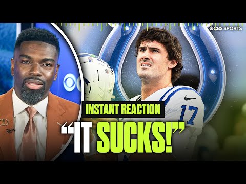 Jaguars DOMINATE Colts as Daniel Jones exits with Achilles injury | Can Indy survive without him? 🤔