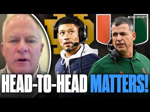 CFP Chairman breaks down WHY Miami jumped Notre Dame in the final CFP Rankings