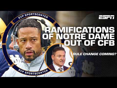 FIX THE RULES! ๐ฃ๏ธ How Notre Dame’s CFP snub may CHANGE THE FORMAT again ๐ | SC with SVP