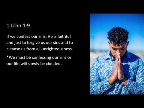 HOW TO GET OUT OF THE DITCH WHEN WE STUMBLE