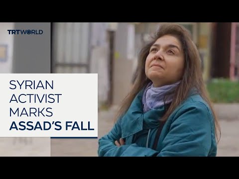 Syrian activist reflects on repression under Assad regime