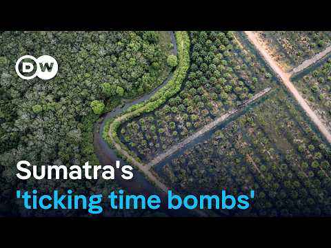 Why deforestation and monocultures are to blame for the scale of Sumatra’s flooding | DW News