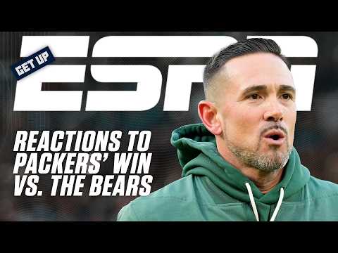 Dan Orlovsky credits WHO for the Packers beating the Bears? 😱 ‘He should be MVP!’ | Get Up