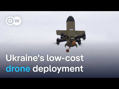 How Ukraine’s ‘capacity to produce drones’ keeps it in the fight against Russia – defense expert