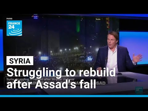 One year after Bashar Assad’s fall, Syria is struggling to rebuild • FRANCE 24 English