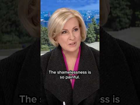 “The shamelessness”: Mika rips GOP senator dodging Trump’s drug-kingpin pardon questions