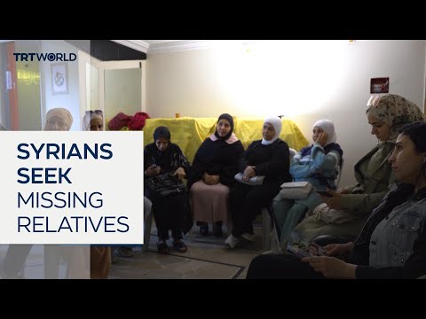 Syrian families seek answers about missing relatives