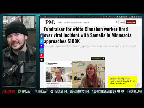 Woman Raises Over $100,000 After Getting FIRED Over N Bomb Drop| Tim Pool