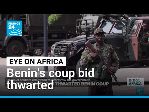 Benin government says short-lived coup left casualties on both sides • FRANCE 24 English