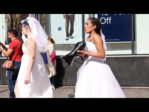 Drawing attention to domestic violence