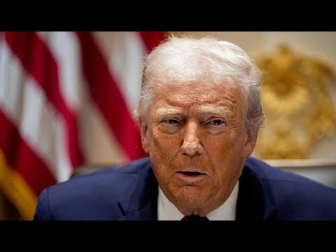 Watch: Trump asked if he will release video of second strike against alleged drug boat