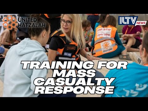 How United Hatzalah Trains for Mass Casualty Incidents