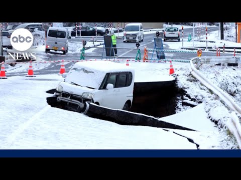 Magnitude 7.5 earthquake triggers tsunami warnings, mass evacuations in Japan