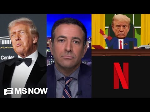 Trump on edge as MAGA loses Warner Bros. Discovery bid and ally goes ‘hostile’: Melber breakdown