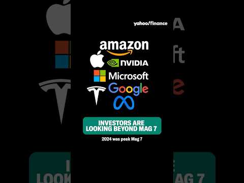 2024 was peak Mag 7 earnings growth.