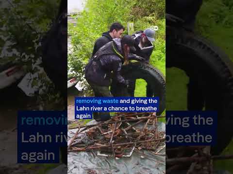 Germany: Diving for a clean river | DW News