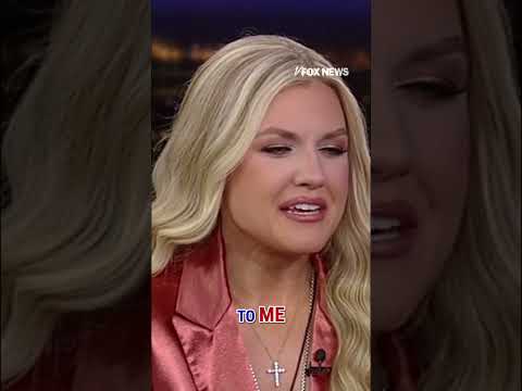 Erika Kirk: Charlie’s building a ‘home in Heaven’ #charliekirk #erikakirk #shorts #heaven