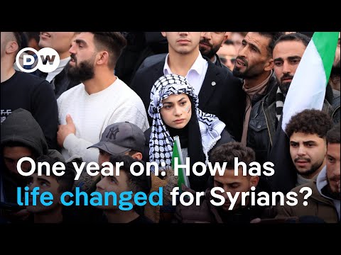 What has changed in Syria one year since Assad toppled? | DW News