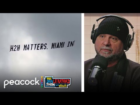 Miami, Notre Dame proves head to head matters in CFP ranking | The Dan Le Batard Show | NBC Sports