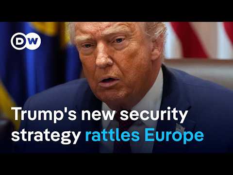 How can the EU counter the US’ new strategy toward Europe? | DW News