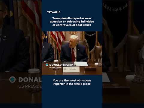 Trump insults reporter, calling her “terrible, obnoxious”