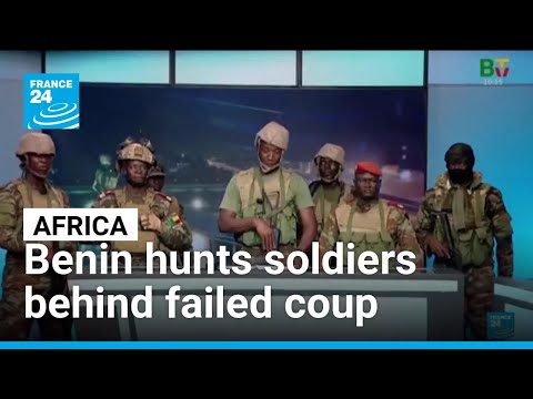 Benin hunts soldiers behind failed coup • FRANCE 24 English