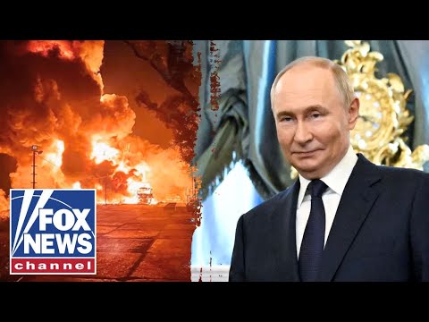 Russia unleashes MAJOR drone strike as Zelenskyy says Ukraine will not cede territory