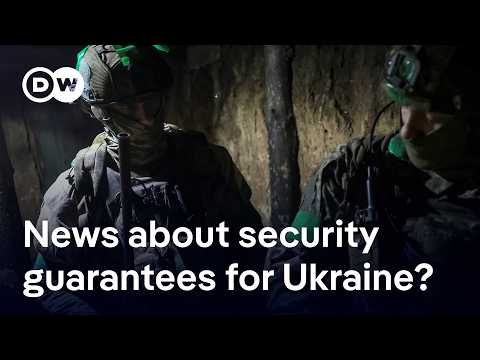 How are EU and NATO leaders responding to Ukraine’s revised 20-point peace plan? | DW News