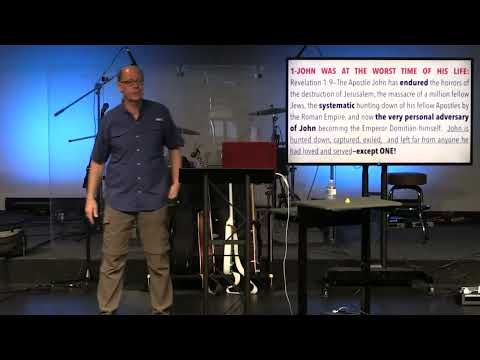 NEVER ALONE & NEVER USELESS One Thing Sustained The Apostle John at the Worst Time of His Life