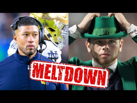Notre Dame MELTDOWN After Being Left Out Of The College Football Playoff